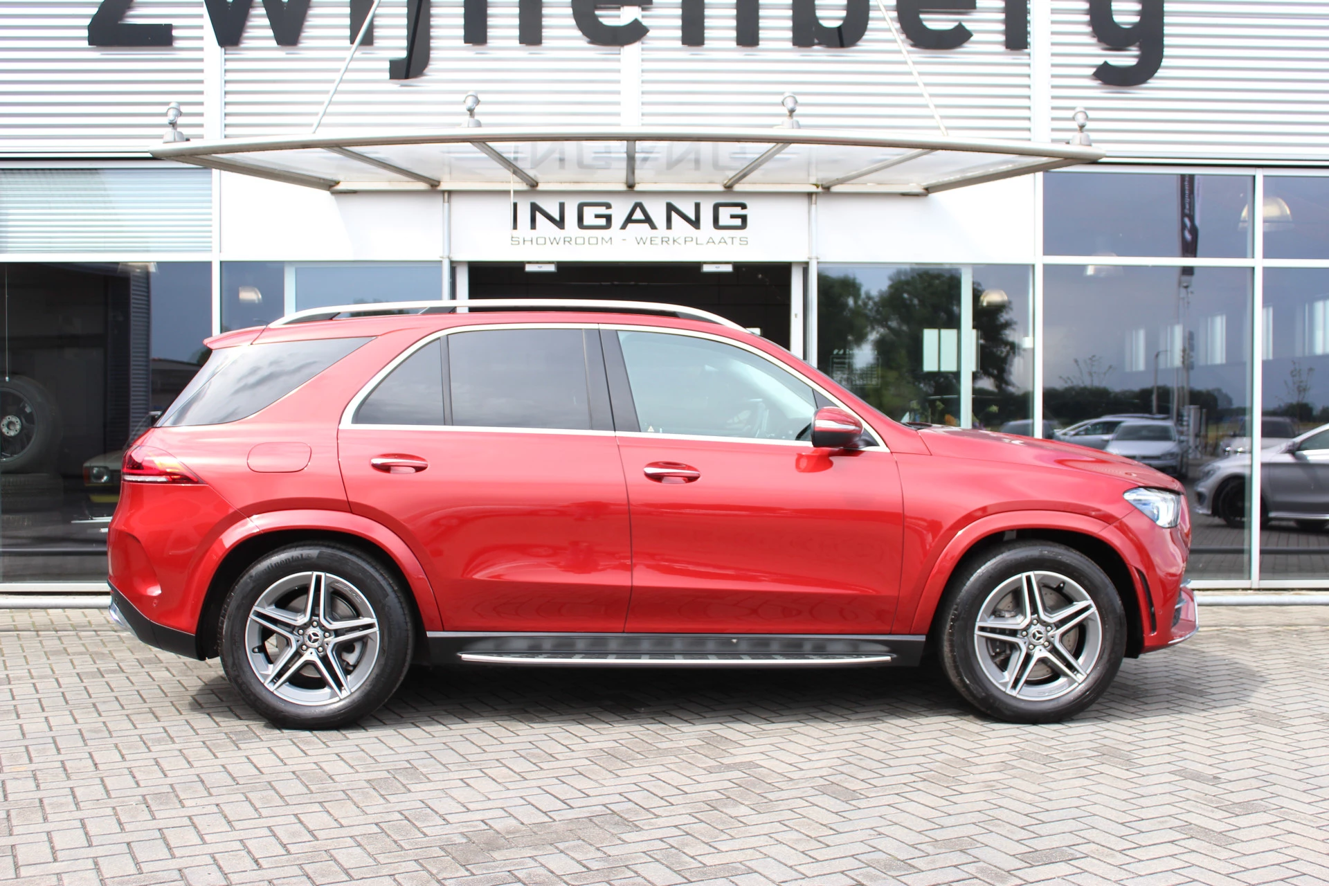 Hoofdafbeelding Mercedes-Benz GLE