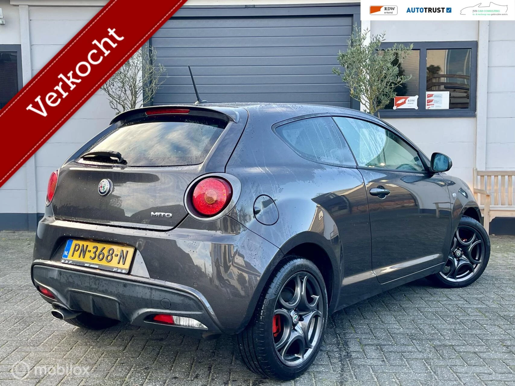 Hoofdafbeelding Alfa Romeo MiTo