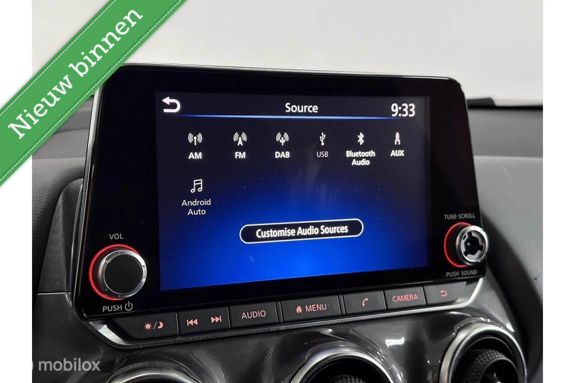 Hoofdafbeelding Nissan Juke