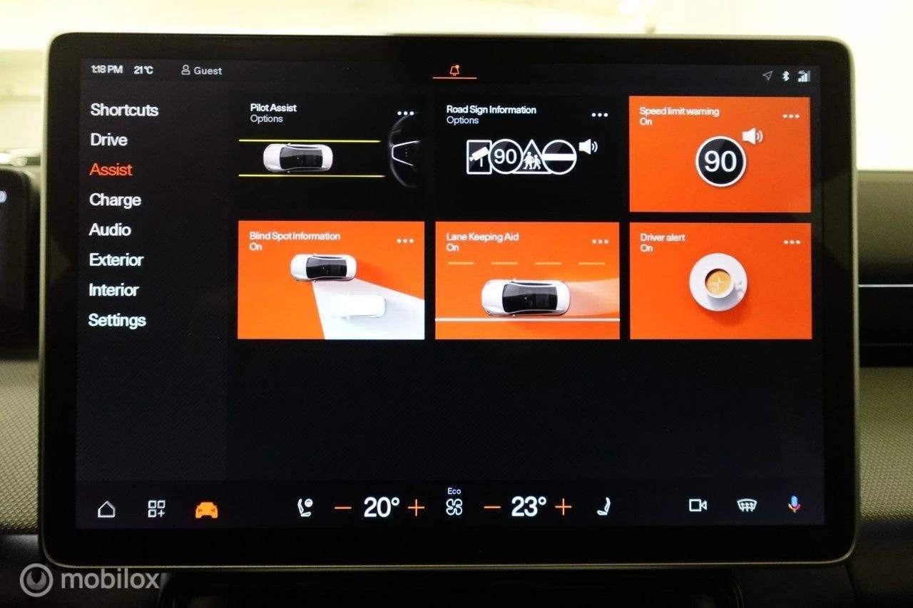 Hoofdafbeelding Polestar 4