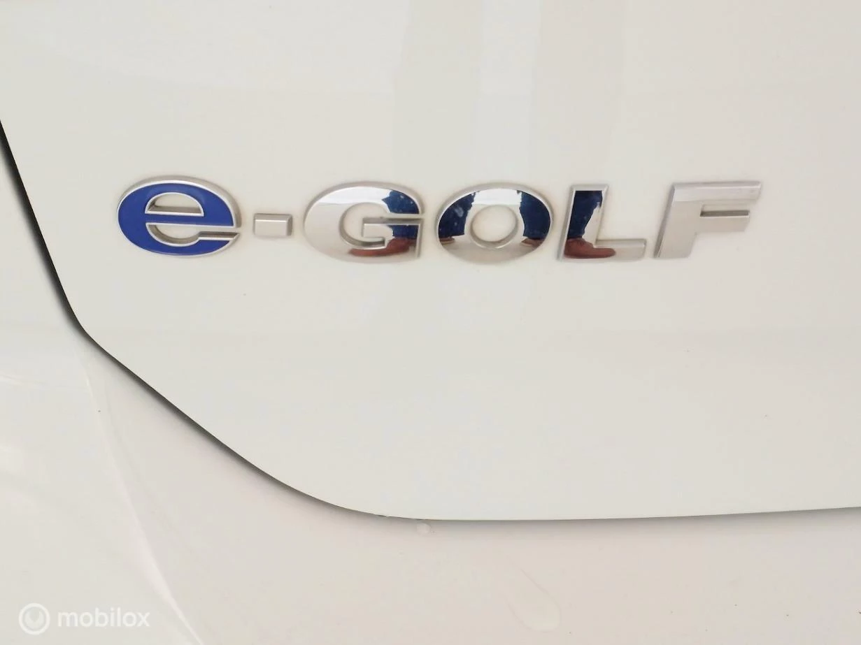 Hoofdafbeelding Volkswagen e-Golf