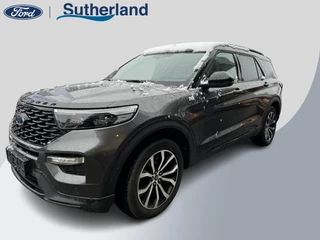 Hoofdafbeelding Ford Explorer Ford Explorer 3.0 V6 EcoBoost PHEV ST-Line 457pk | Adaptieve Cruise | Massage stoelen | Full LED | Panorama Dak | Trekhaak afneembaar