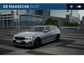 BMW 3 Serie Touring 330e M Sport Automaat / Panoramadak / Trekhaak / Sportstoelen / Adaptieve LED / Active Cruise Control / Parking Assistant Plus / Stuurverwarming