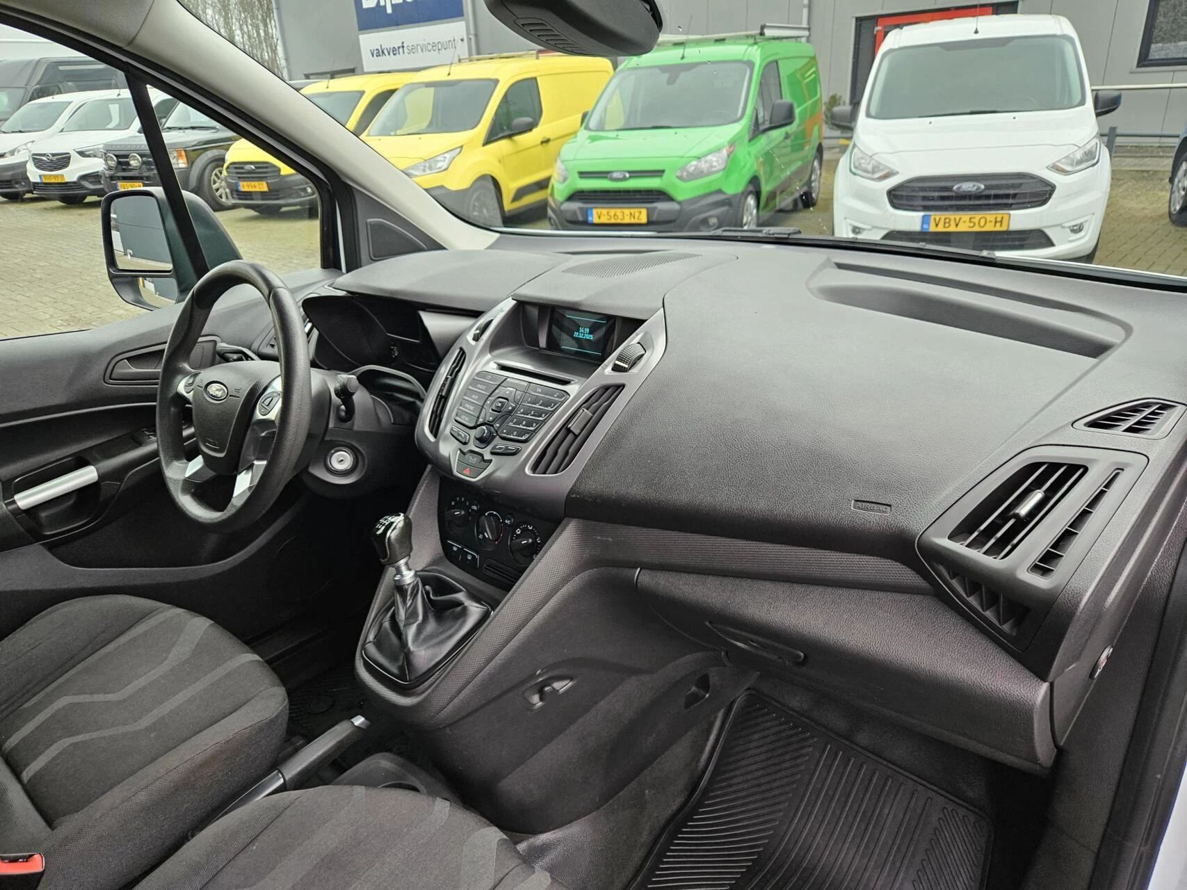 Hoofdafbeelding Ford Transit Connect