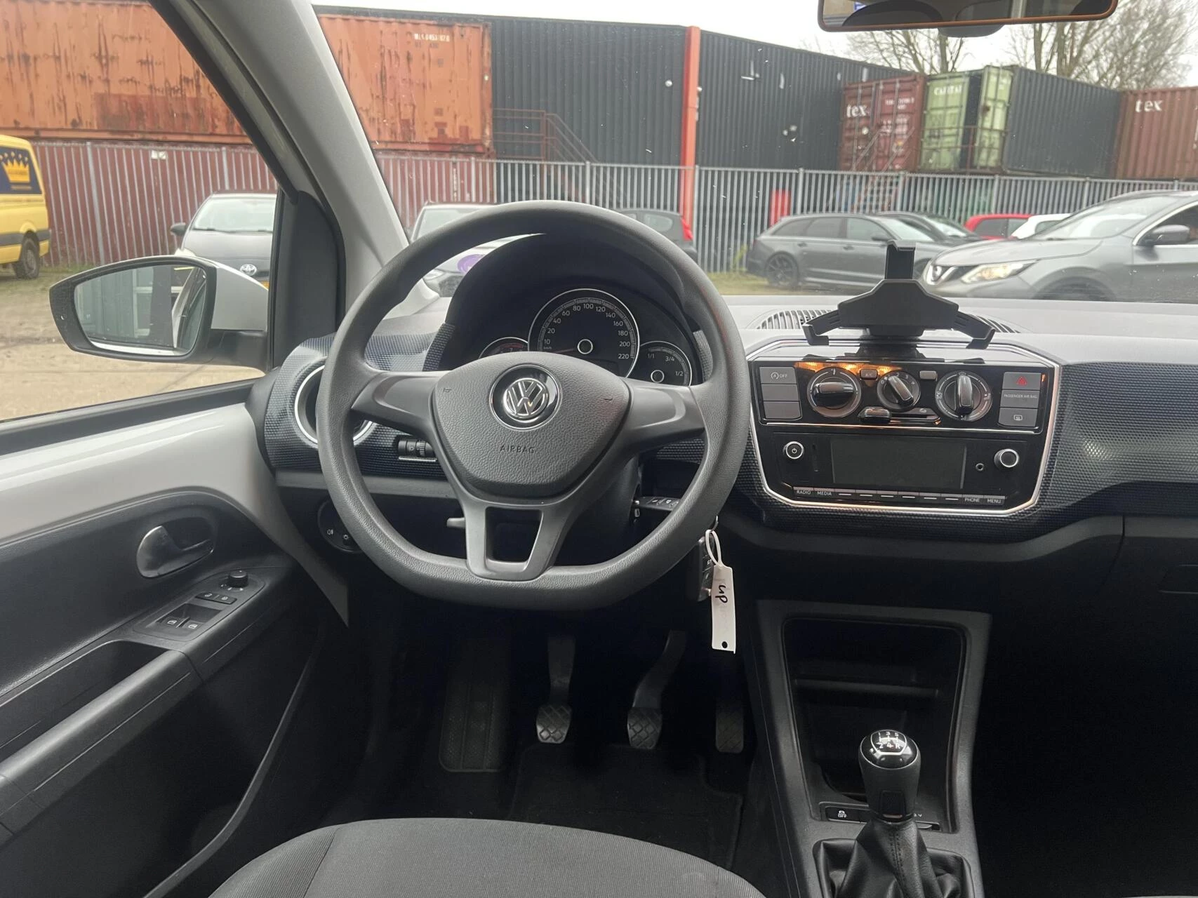 Hoofdafbeelding Volkswagen up!