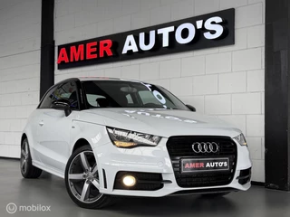 Audi A1 1.2 TFSI S-Line /parelmoer wit/Multimedia/2e eign.!!
