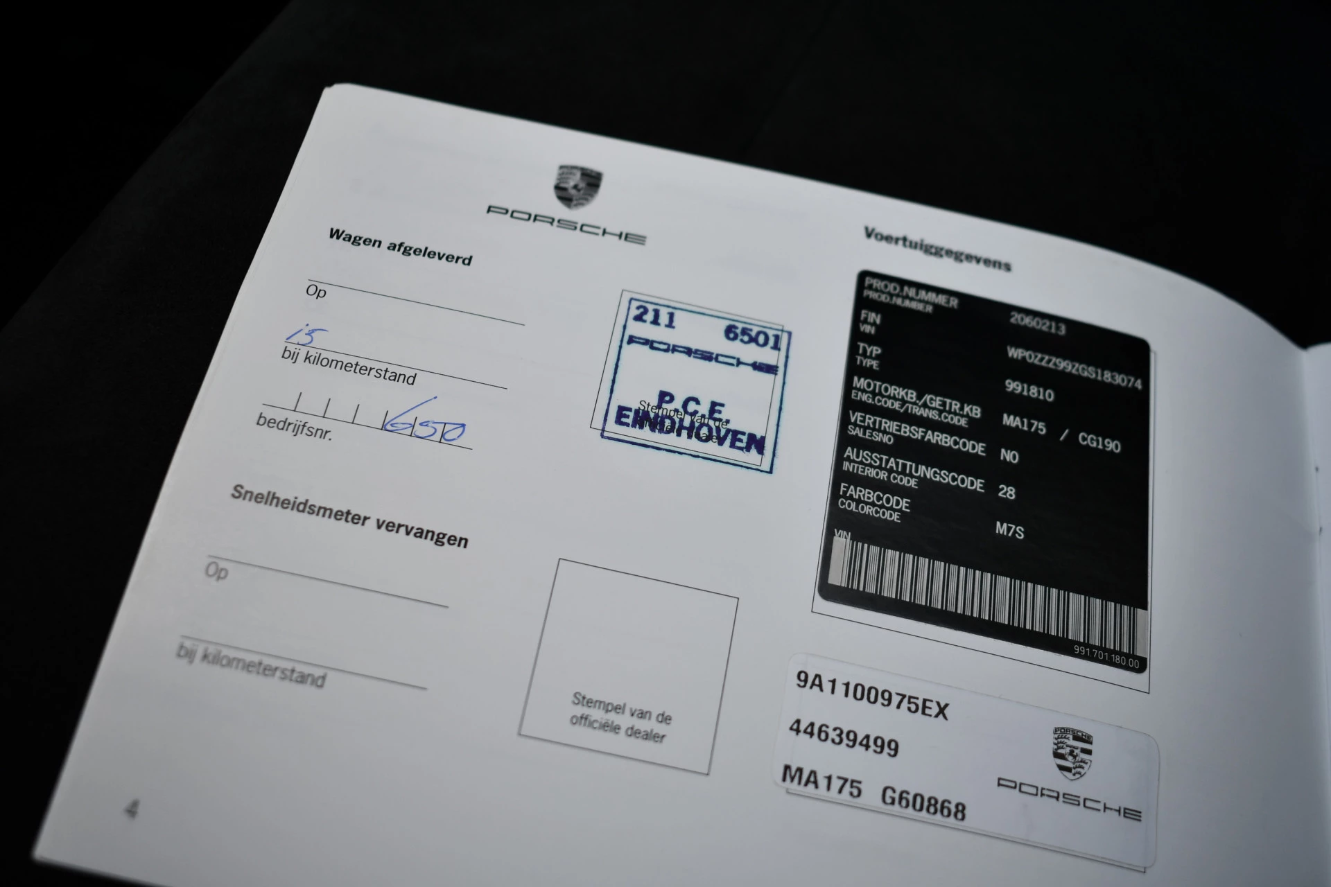 Hoofdafbeelding Porsche 911