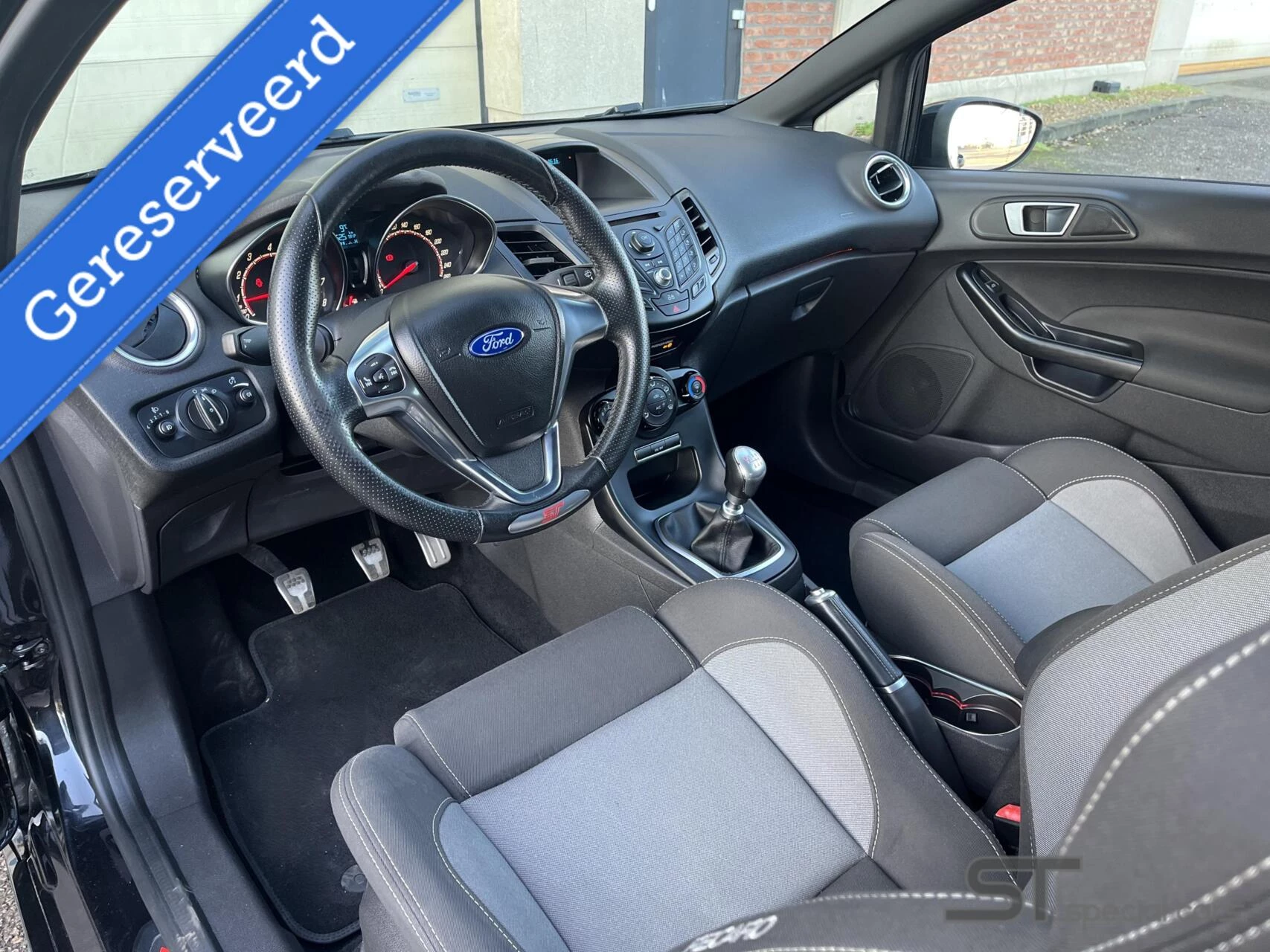 Hoofdafbeelding Ford Fiesta
