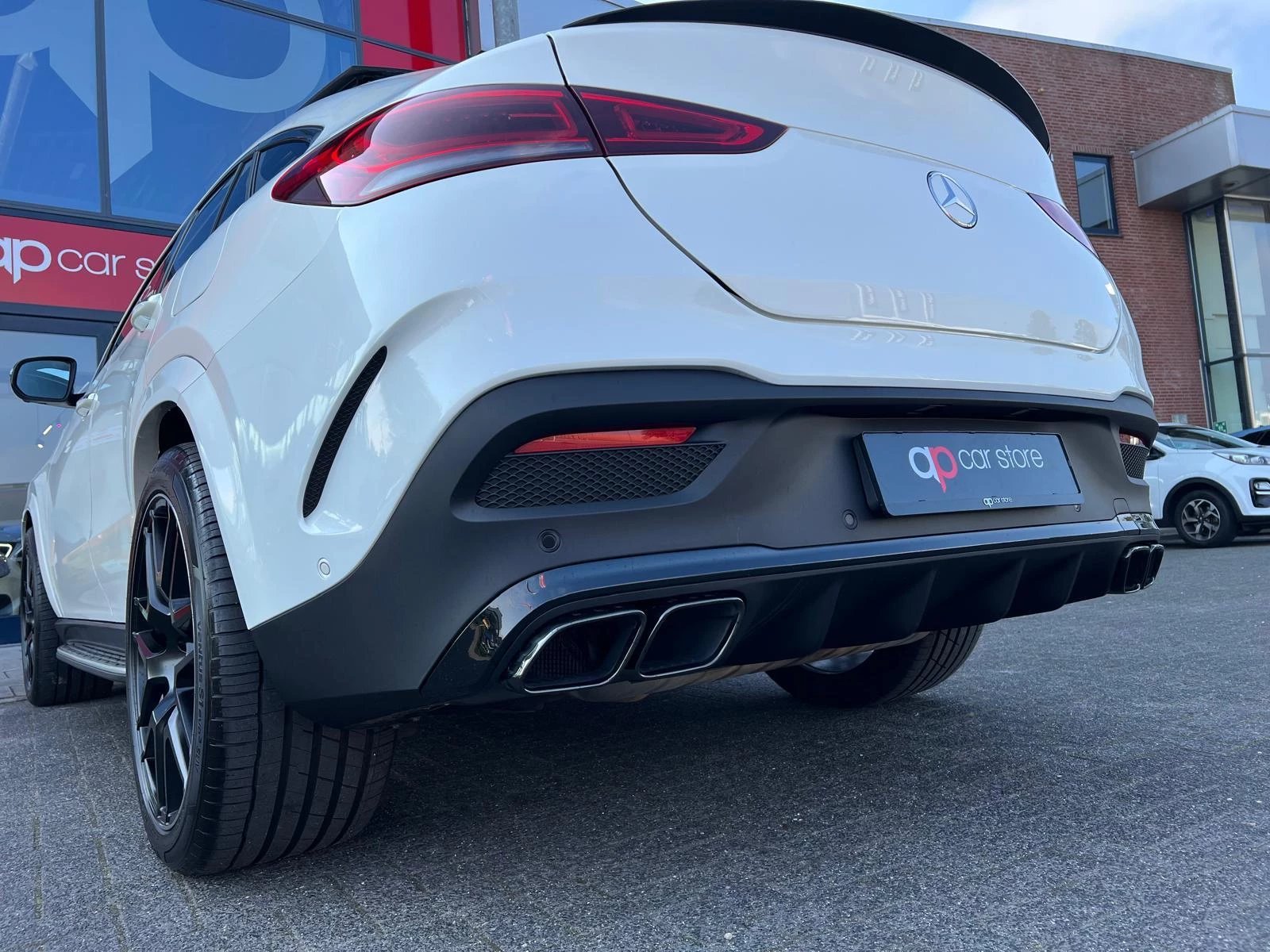 Hoofdafbeelding Mercedes-Benz GLE