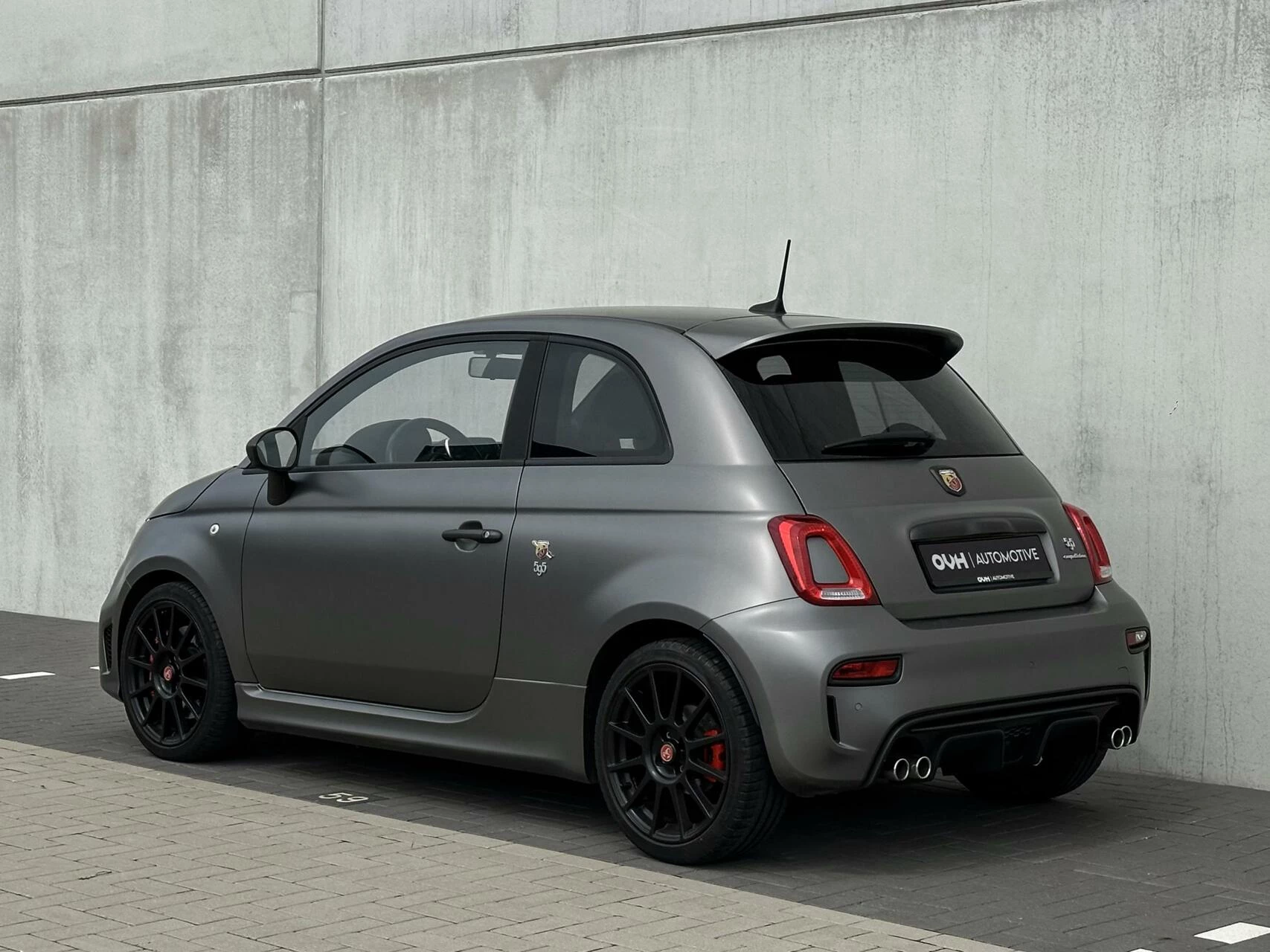 Hoofdafbeelding Abarth 595
