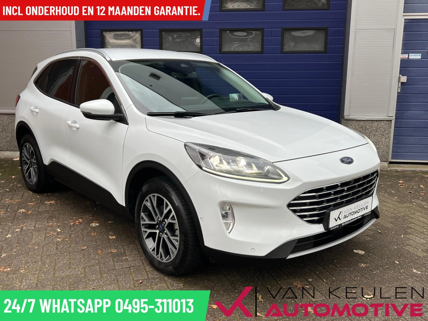 Hoofdafbeelding Ford Kuga