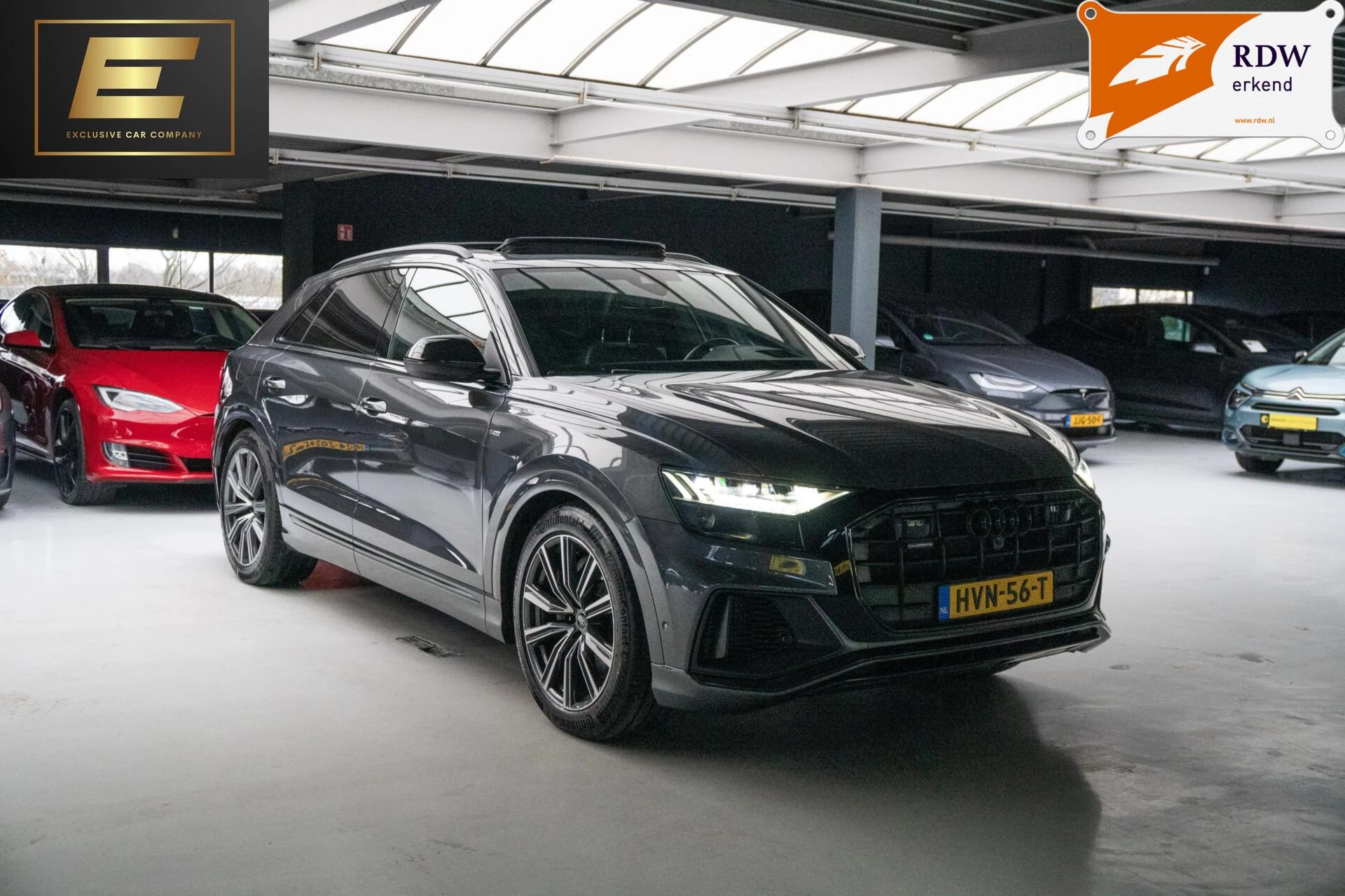 Hoofdafbeelding Audi Q8