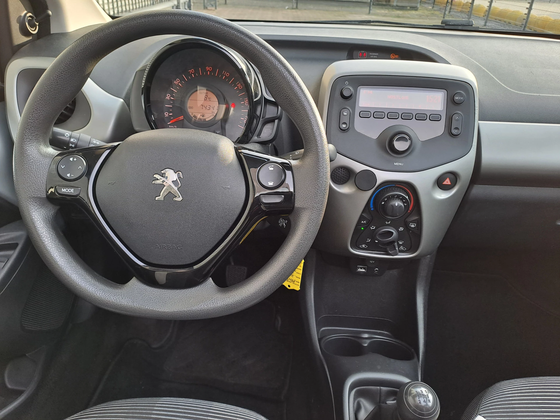 Hoofdafbeelding Peugeot 108