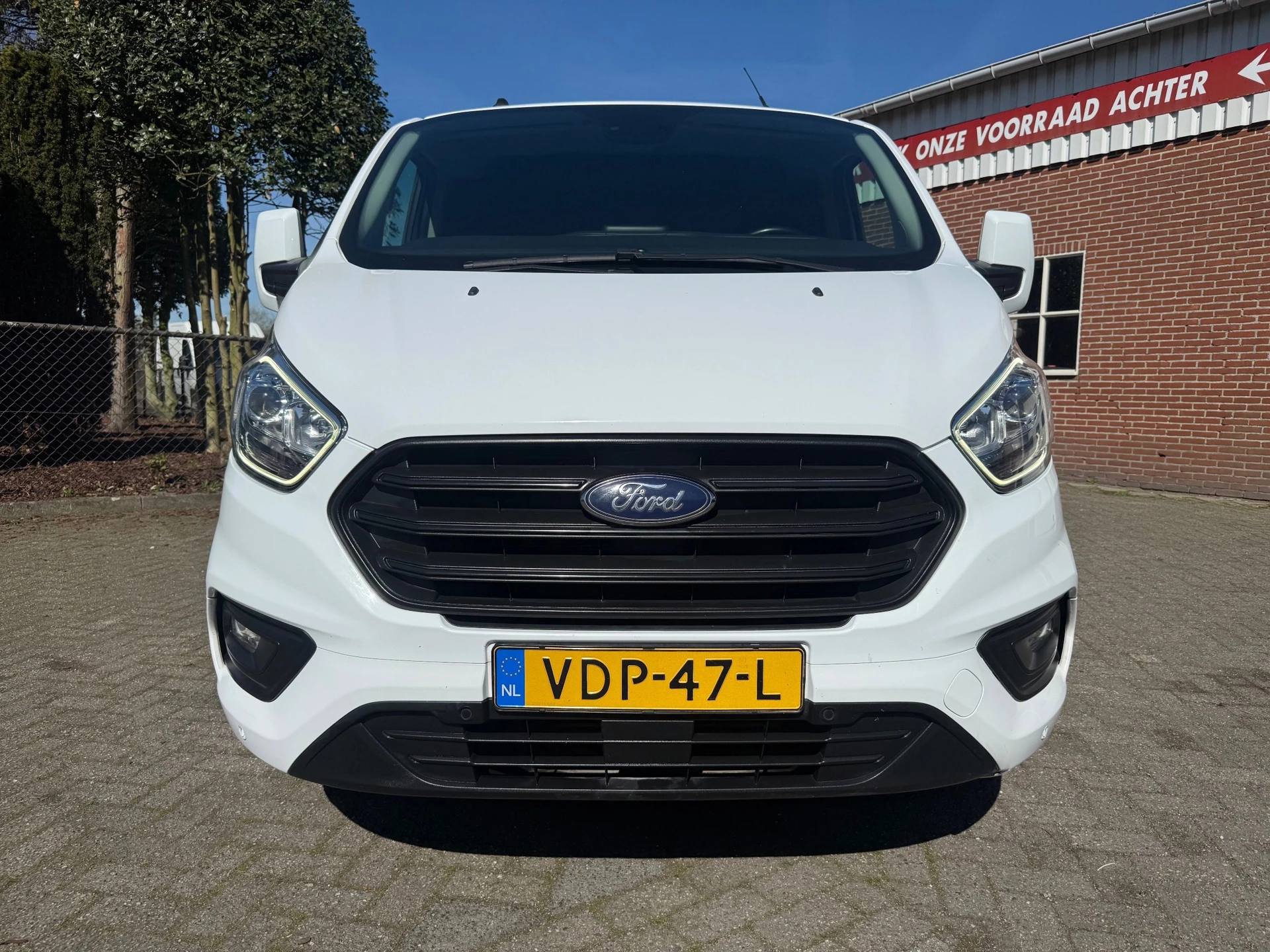 Hoofdafbeelding Ford Transit Custom