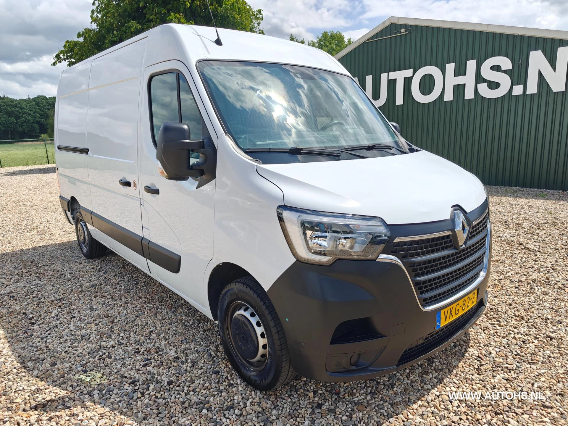 Hoofdafbeelding Renault Master