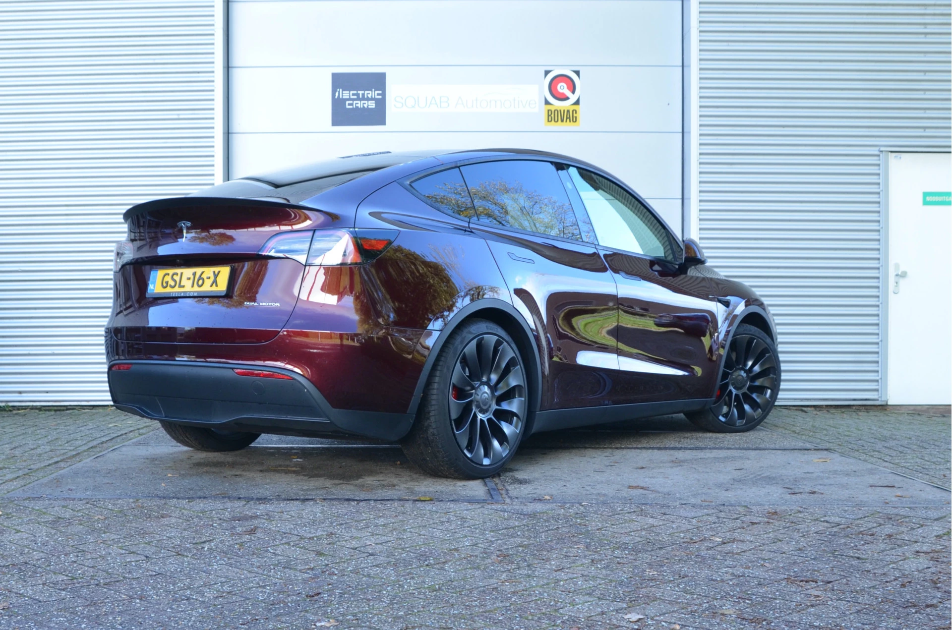 Hoofdafbeelding Tesla Model Y