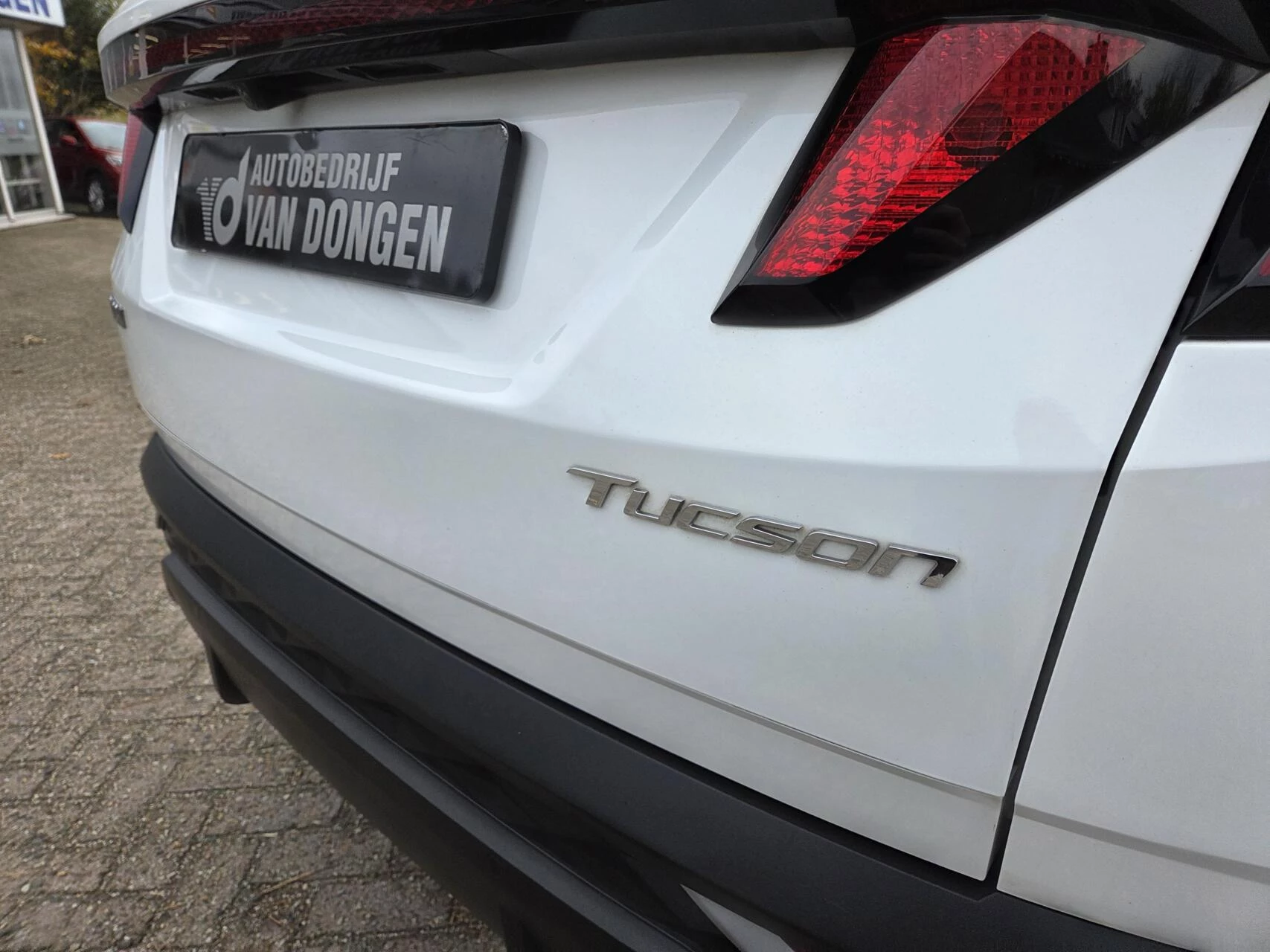 Hoofdafbeelding Hyundai Tucson