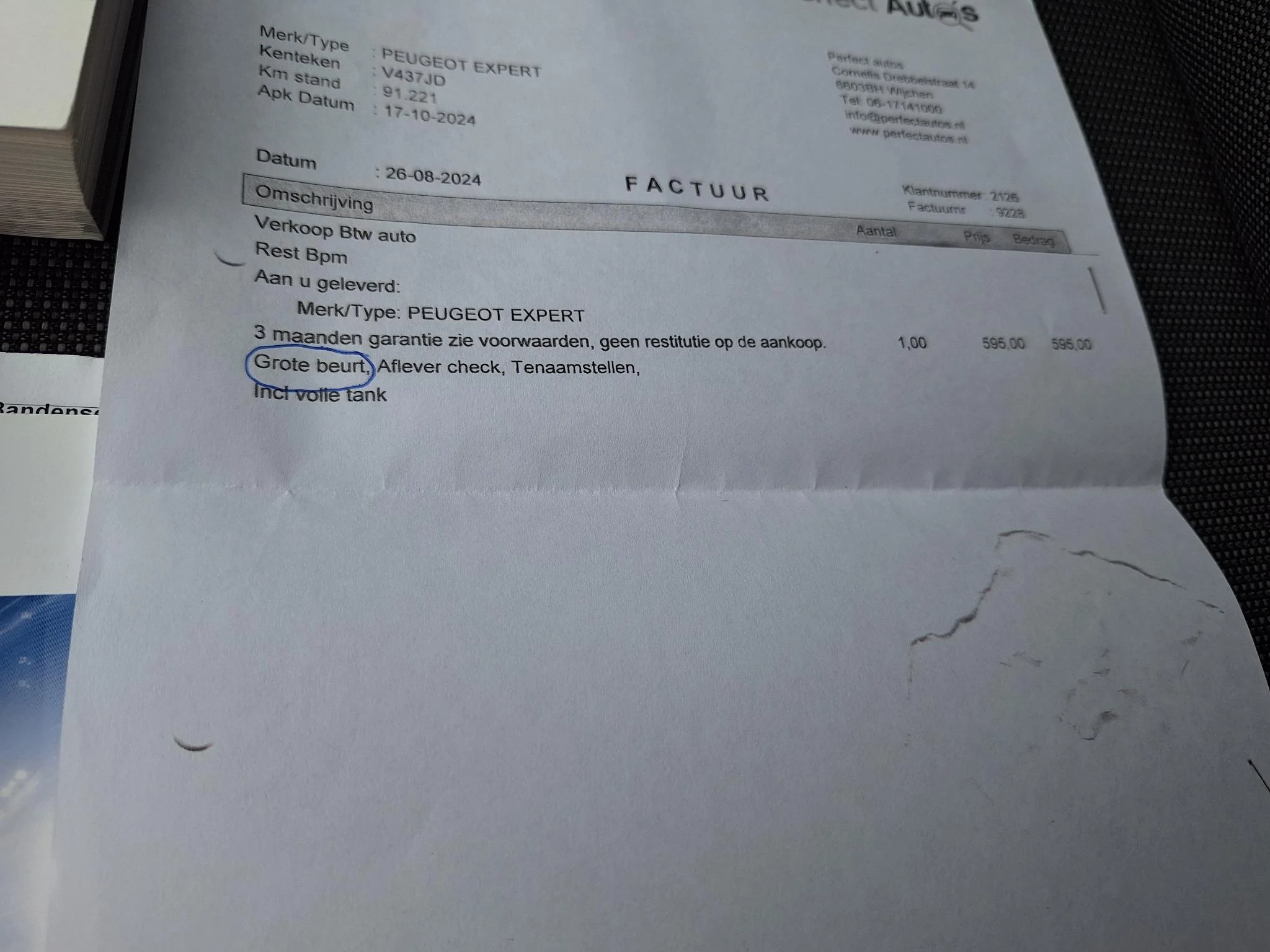Hoofdafbeelding Peugeot Expert