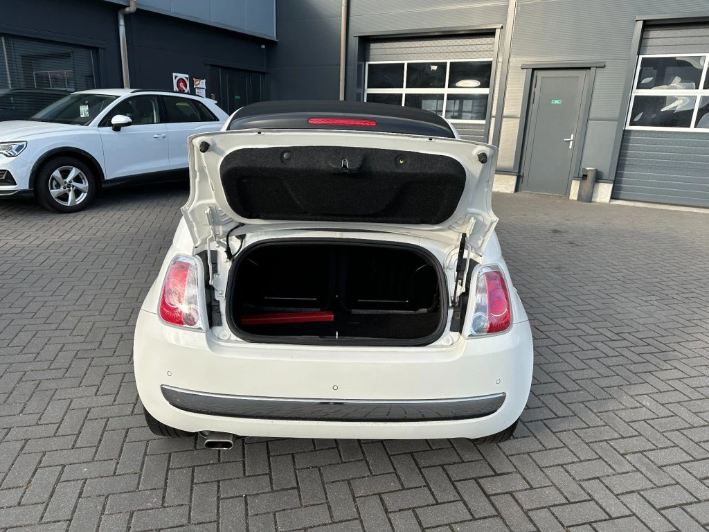 Hoofdafbeelding Fiat 500C
