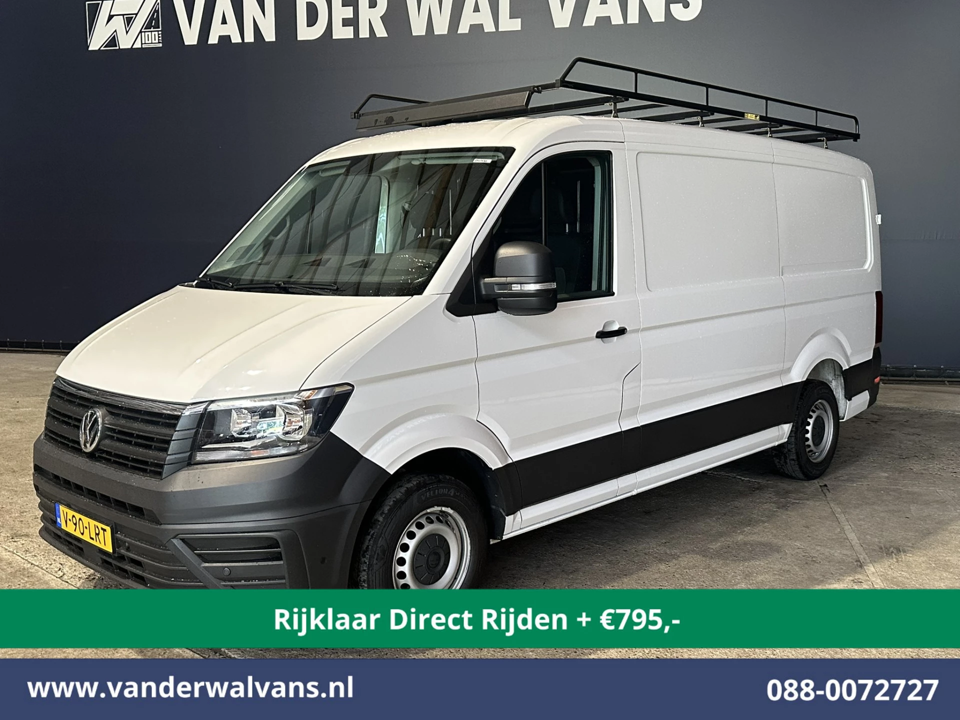 Hoofdafbeelding Volkswagen Crafter