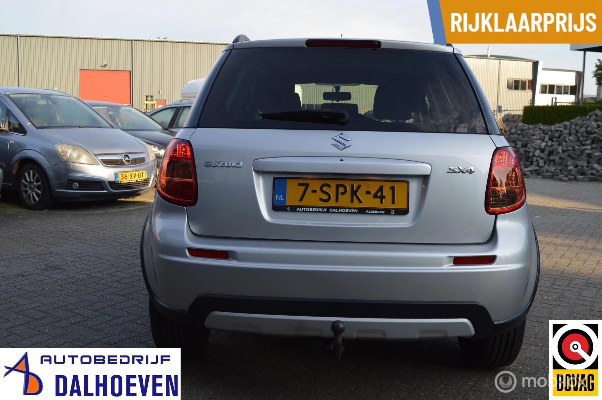 Hoofdafbeelding Suzuki SX4