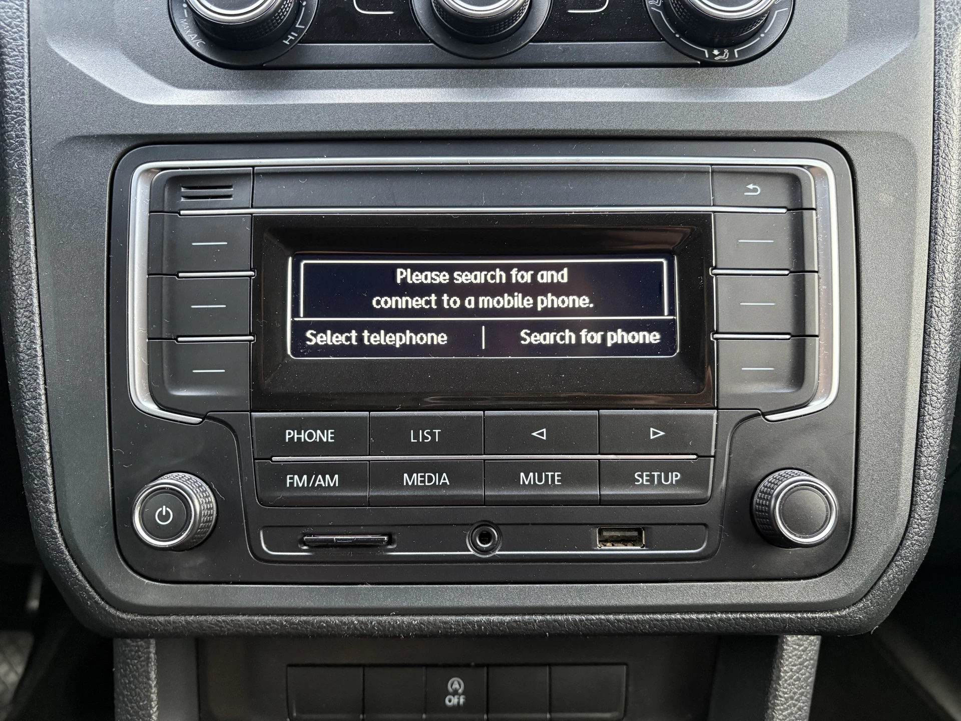 Hoofdafbeelding Volkswagen Caddy