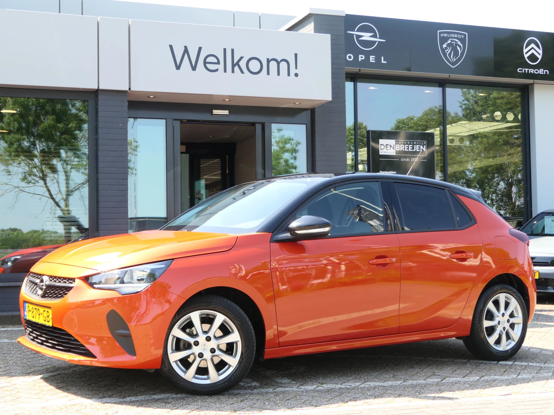 Hoofdafbeelding Opel Corsa