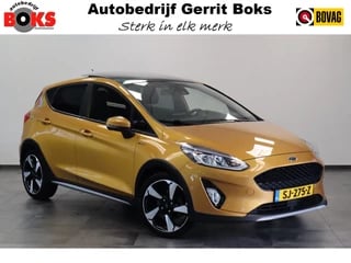 Ford Fiesta 1.0 EcoBoost Active First Edition Navigatie Pdc Panoramadak Cruise Clima 17"LM 2 jaar garantie mogelijk* (vraag naar de voorwaarden)