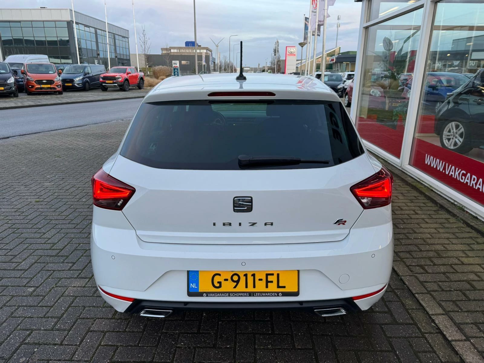 Hoofdafbeelding SEAT Ibiza