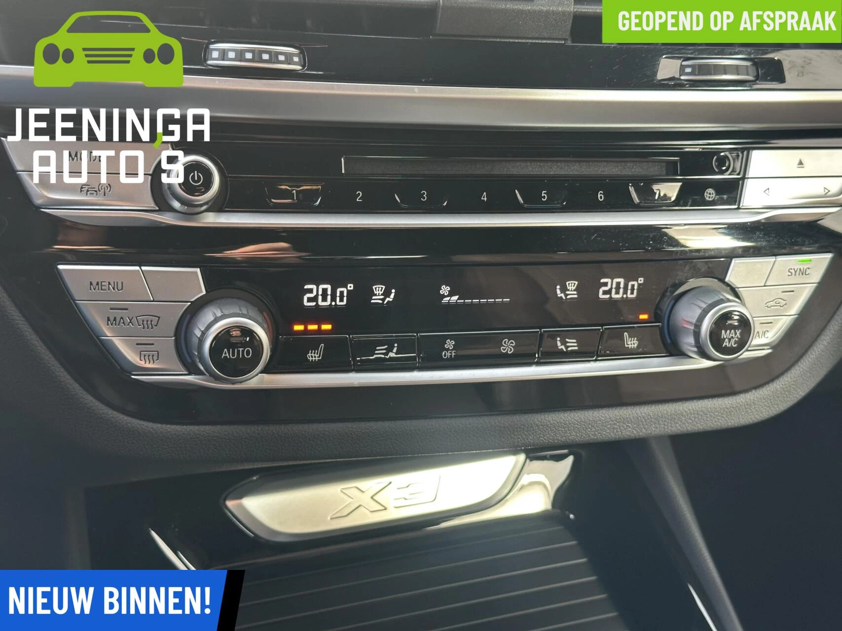 Hoofdafbeelding BMW X3