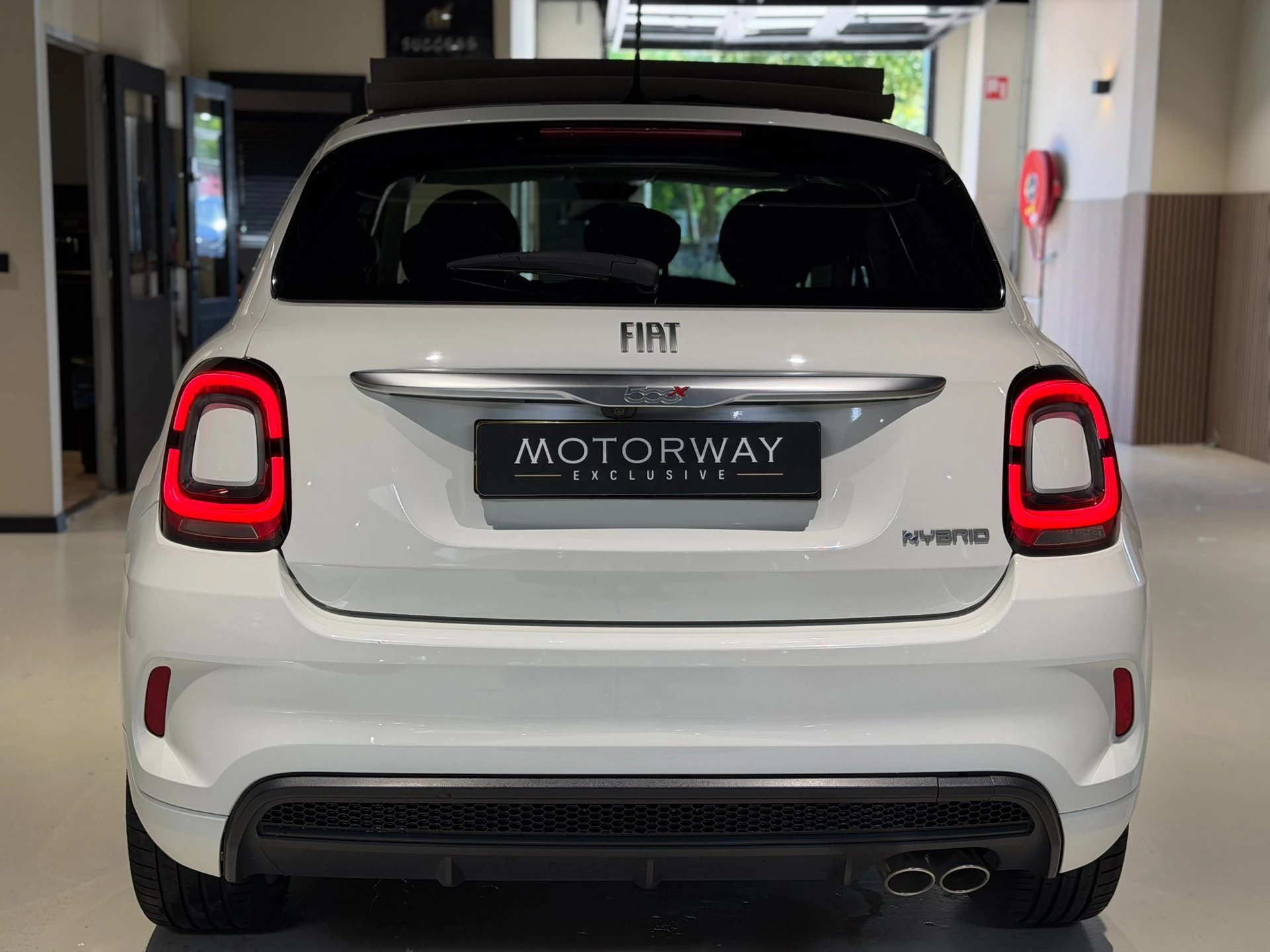 Hoofdafbeelding Fiat 500X