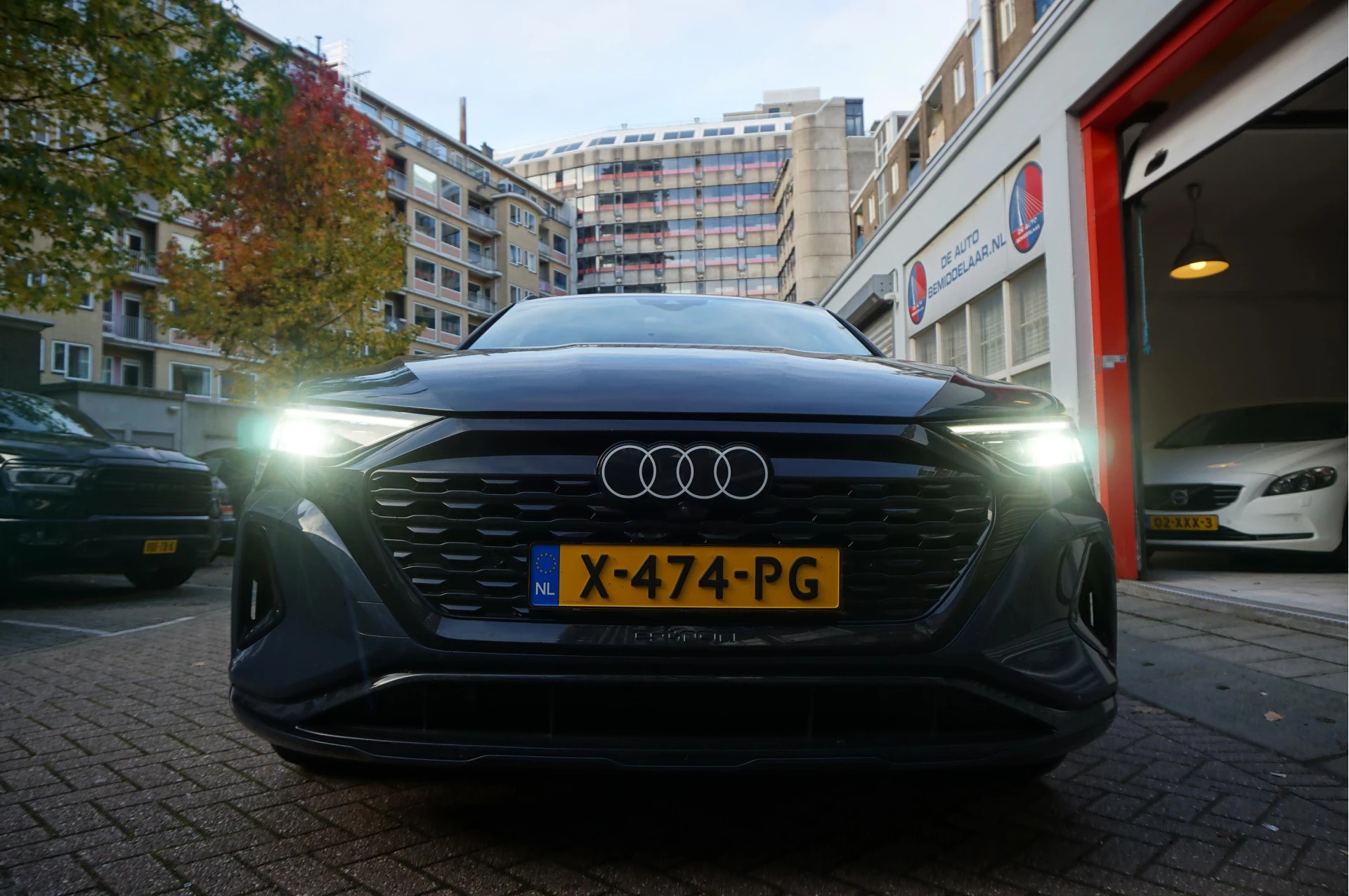 Hoofdafbeelding Audi Q8 Sportback e-tron