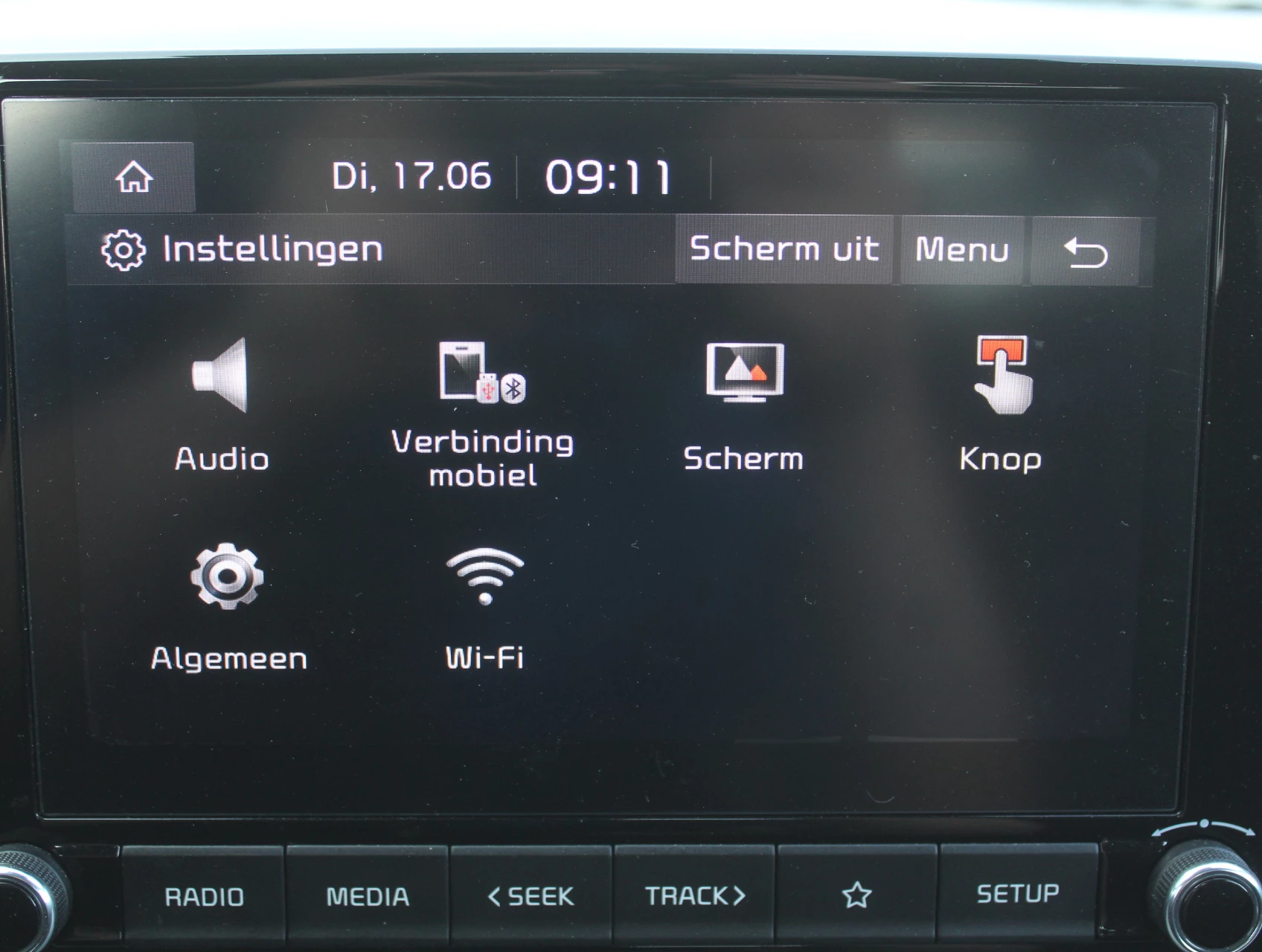 Hoofdafbeelding Kia Rio