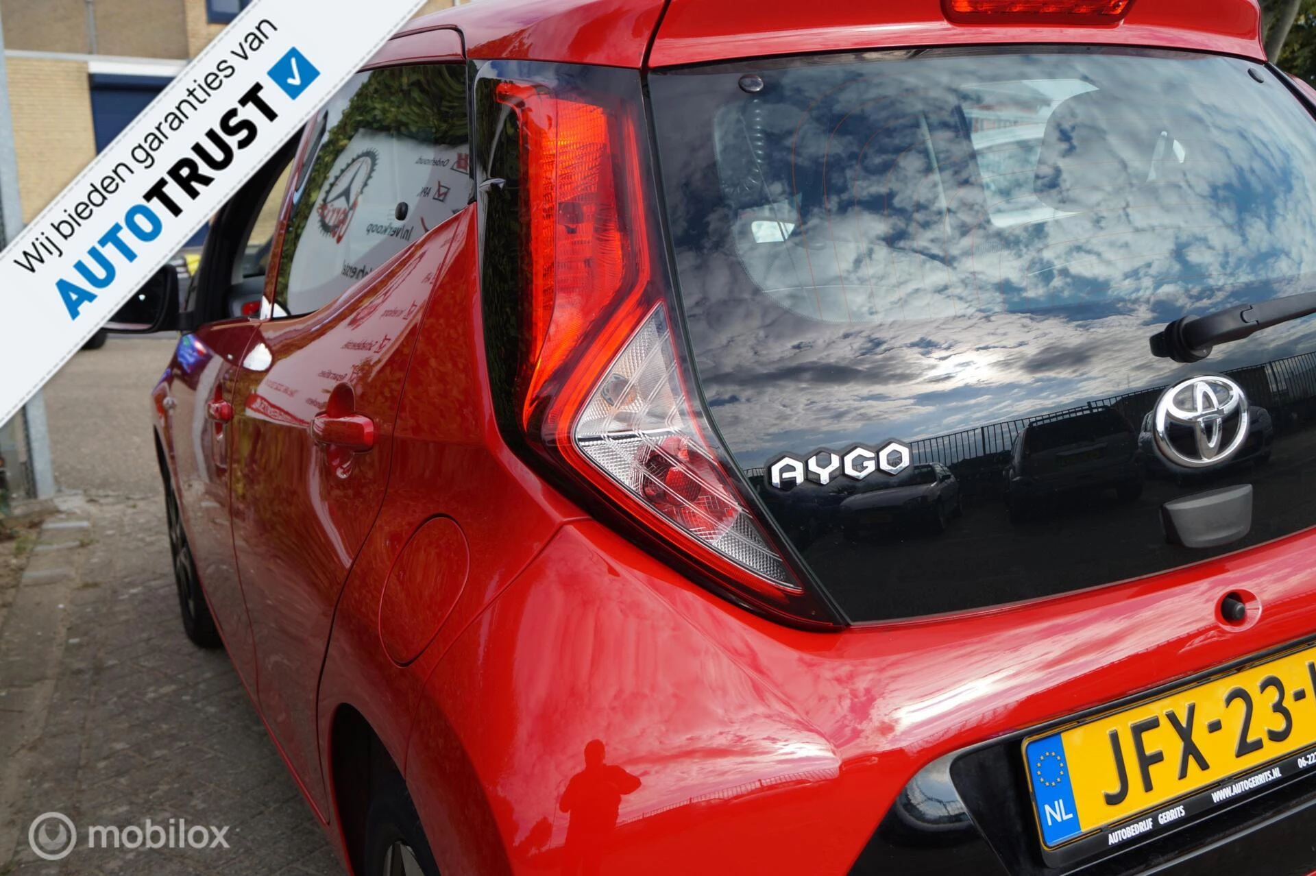 Hoofdafbeelding Toyota Aygo