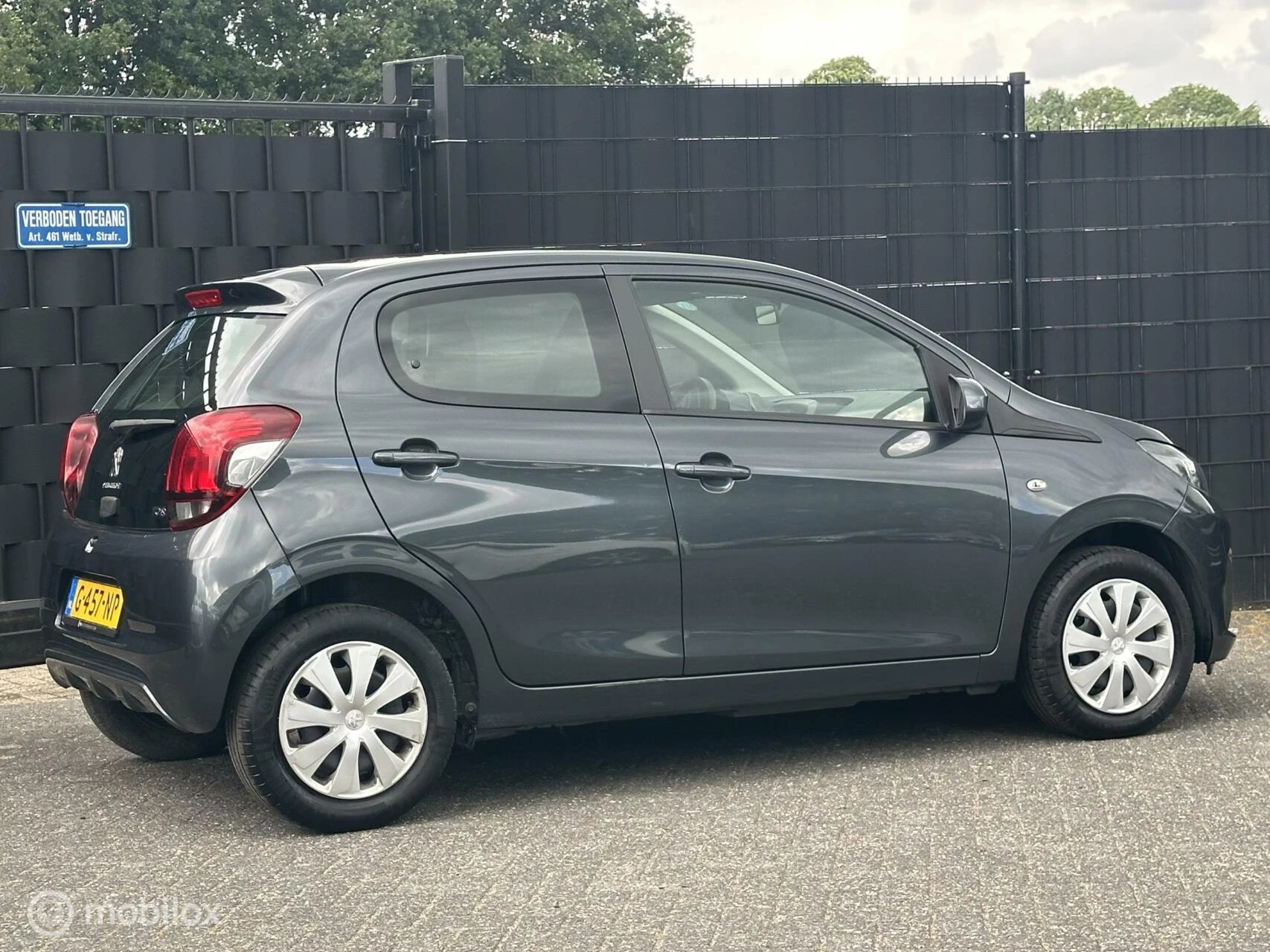 Hoofdafbeelding Peugeot 108