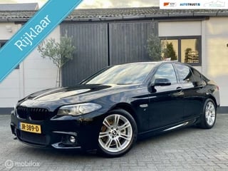 BMW 5-serie 520i M Sport|RIJKLAAR|LEER|S.STOELEN|XENON|NAP!!