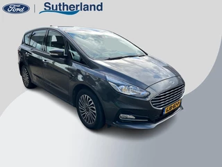 Ford S-Max 2.5 Hybride Connected 190pk | Sync 3 Navi | Stoelverwarming | 1.700kg Trekgewicht | Keyless Entry | Elek. Voorruit verwarming