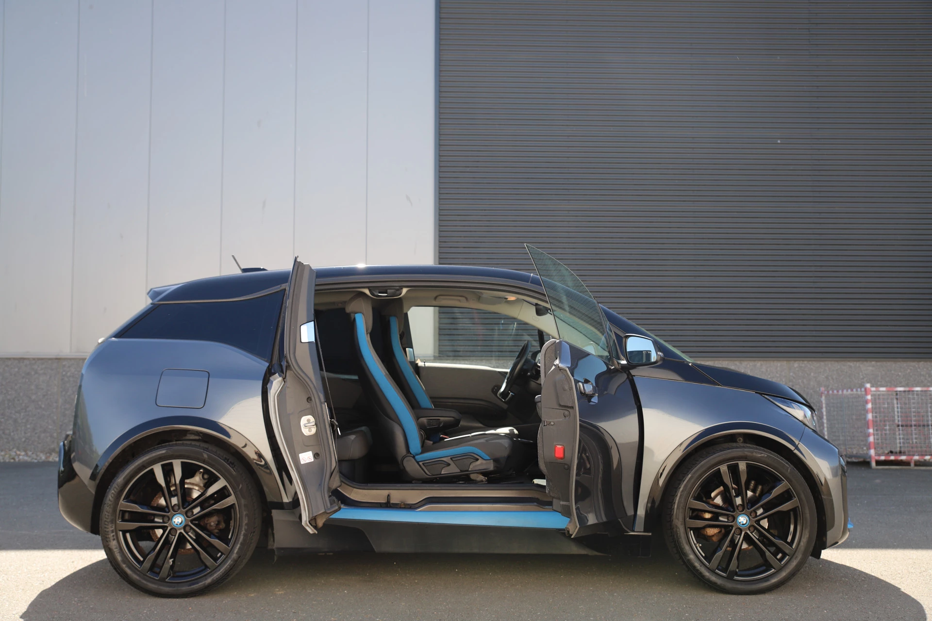 Hoofdafbeelding BMW i3