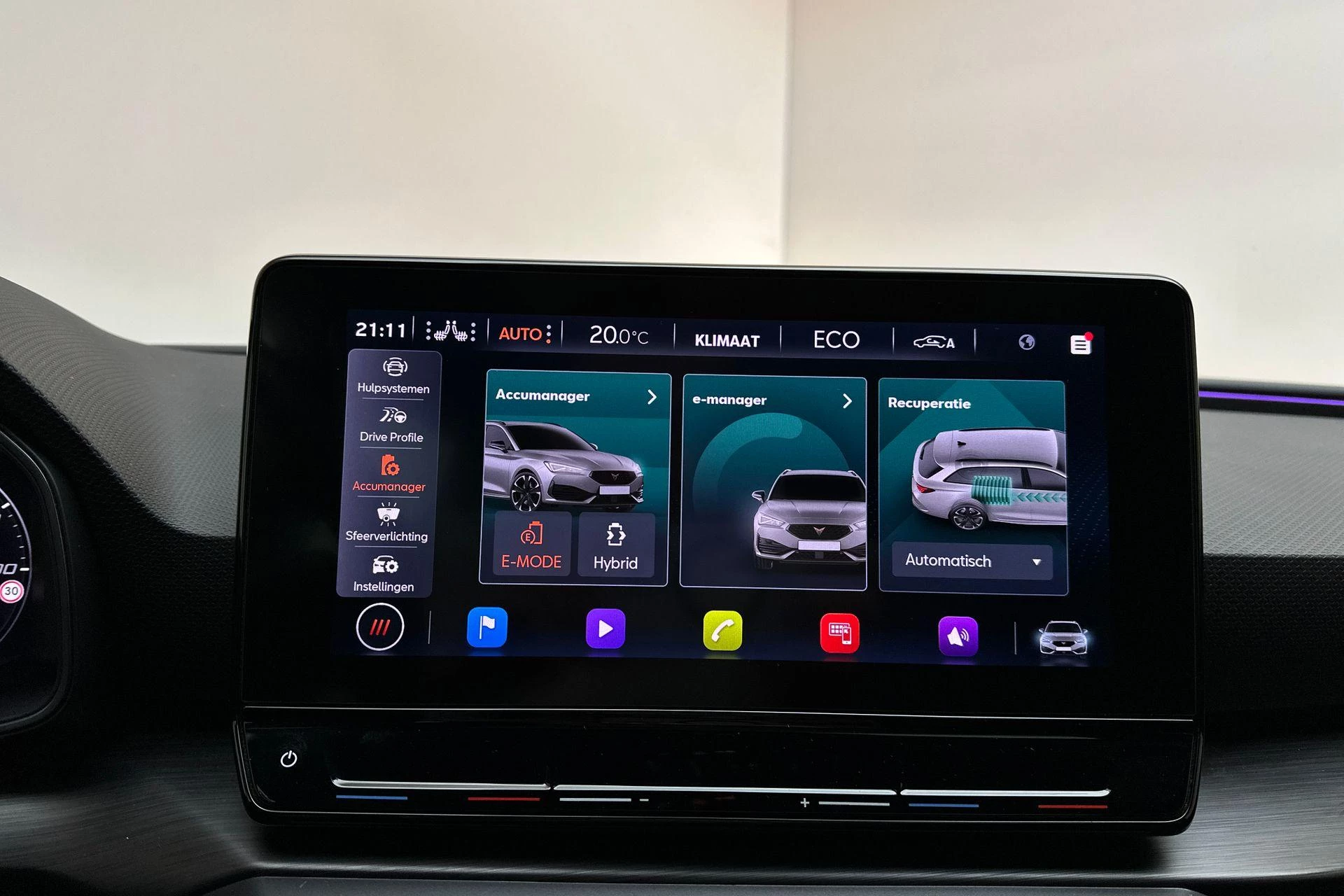 Hoofdafbeelding CUPRA Leon Sportstourer