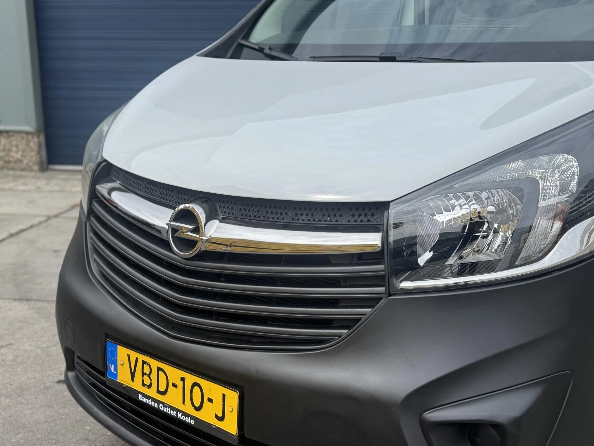 Hoofdafbeelding Opel Vivaro