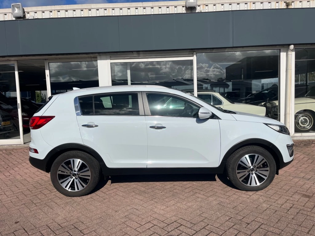 Hoofdafbeelding Kia Sportage