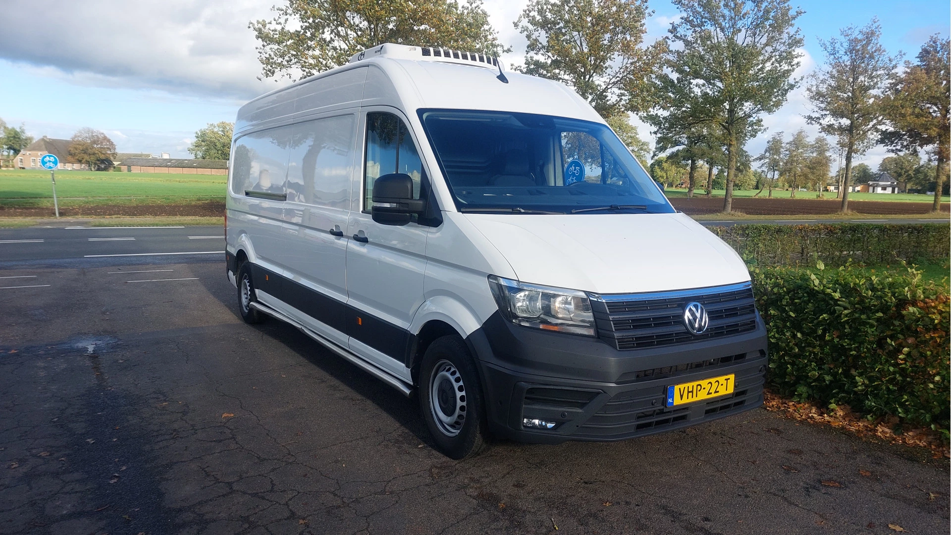 Hoofdafbeelding Volkswagen Crafter