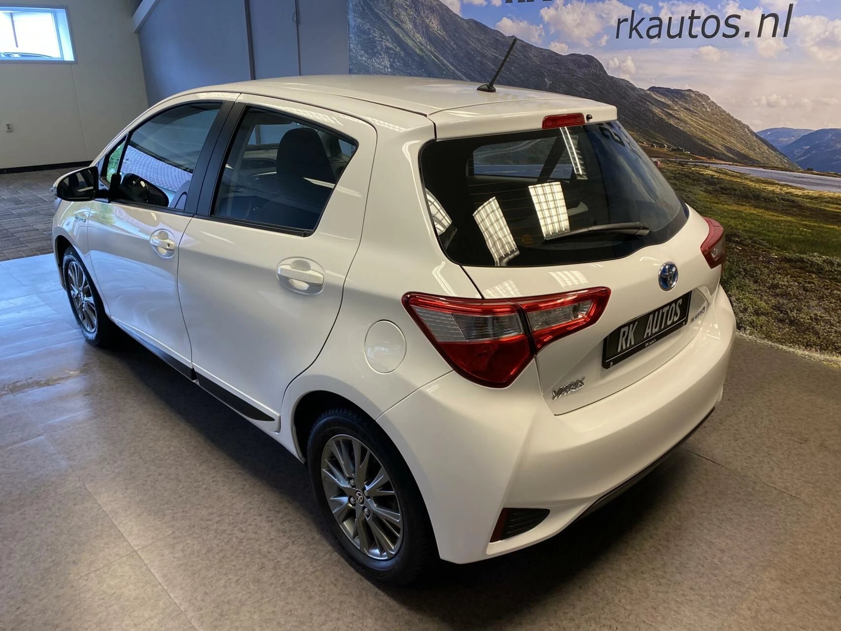 Hoofdafbeelding Toyota Yaris