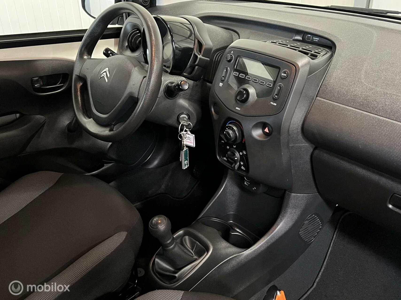 Hoofdafbeelding Citroën C1