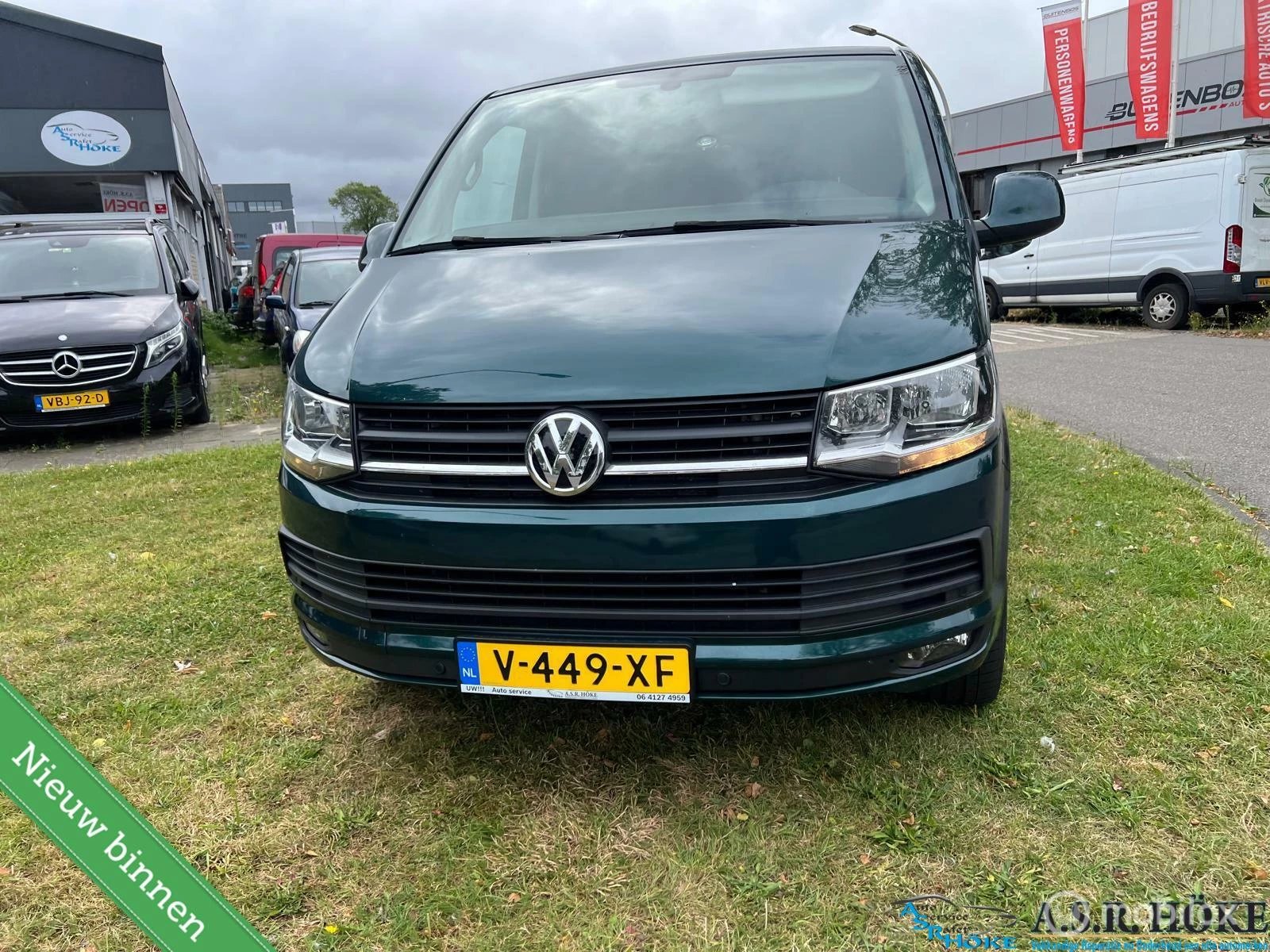 Hoofdafbeelding Volkswagen Transporter