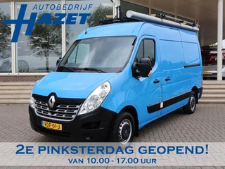 Renault Master T35 2.3 DCI 130 PK L2H2 + 2 SCHUIFDEUREN | 220V OMVORMER | WP INRICHTING | TREKHAAK 2500 KG