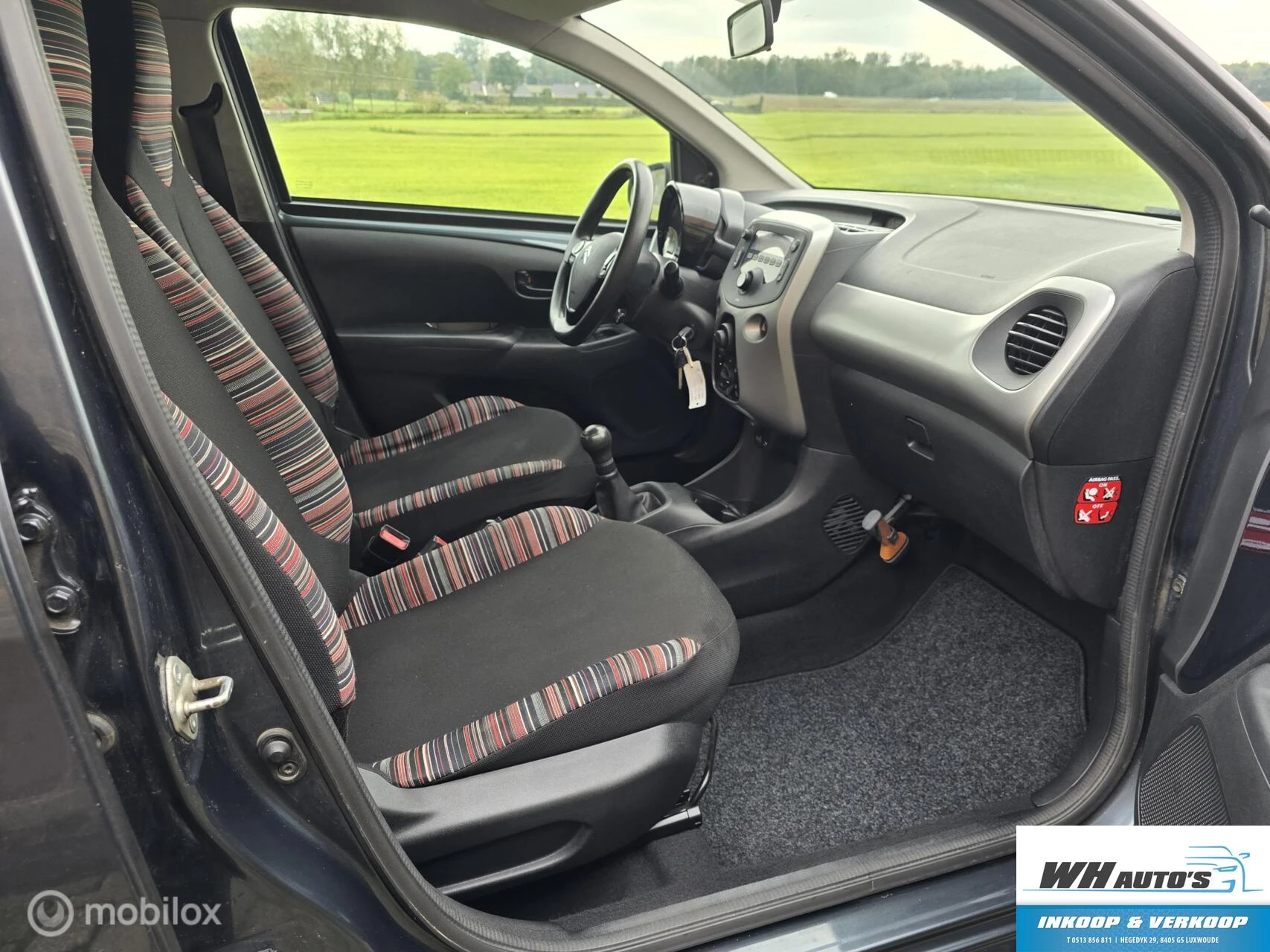 Hoofdafbeelding Citroën C1