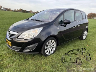 Opel Meriva 1.4 Turbo Cosmo LEER NAVI CRUISE AIRCO STOELVERW