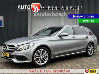 Mercedes-Benz C-klasse Estate 350 e Lease Edition | LED | Trekhaak | Half Leder | Elektrische achterklep