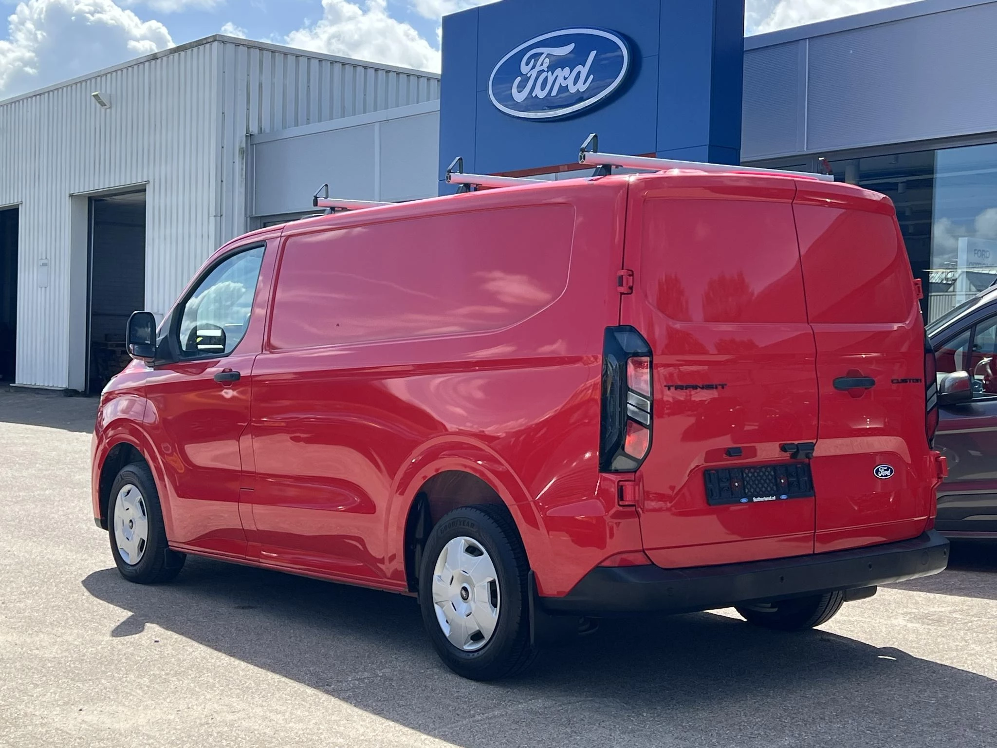 Hoofdafbeelding Ford Transit Custom
